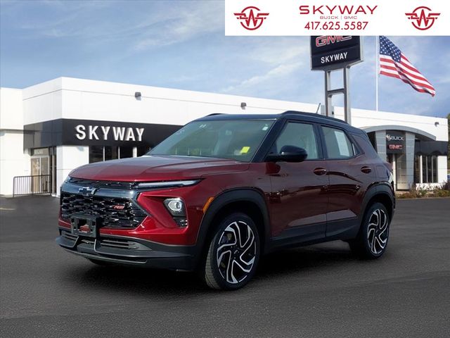 Red (Crimson Metallic) 2024 Chevrolet Trailblazer RS AWD SUV / Crossover Four-Wheel Drive 9-Speed Automatic