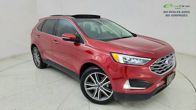Rapid Red Metallic Tinted Clearcoat 2020 Ford Edge SUV / Crossover Front-Wheel Drive 8-Speed Automatic