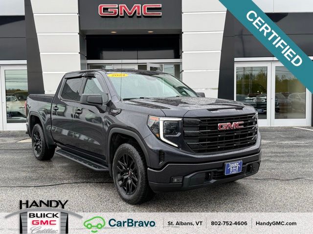 Titanium Rush Metallic 2024 GMC Sierra 1500 Pickup Truck Four-Wheel Drive Automatic