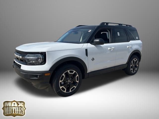 2024 Ford Bronco Sport Outer Banks 9