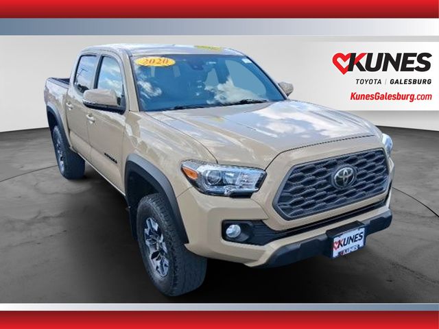 2020 Toyota Tacoma TRD Off Road Double Cab 4WD