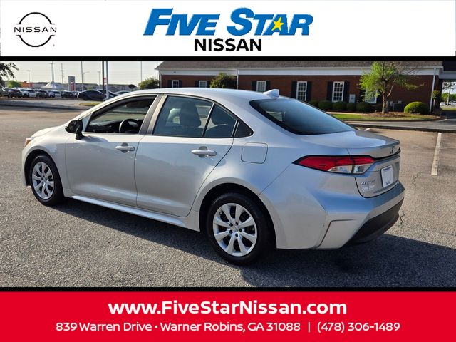 Used 2023 Silver Toyota LE image 9