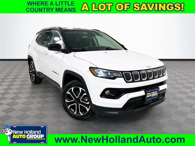 2022 Jeep Compass Limited 4WD