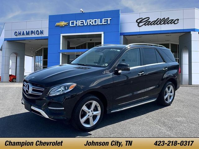 Black 2016 Mercedes-Benz GLE SUV / Crossover All-Wheel Drive 7-Speed Automatic