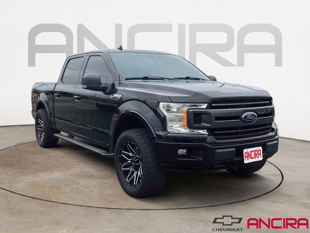 Black Metallic 2019 Ford F-150 Pickup Truck 4X2 Automatic