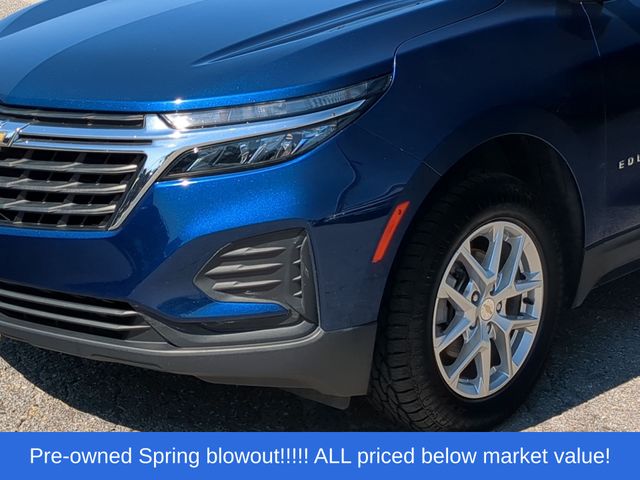 Used 2022 Blue Chevrolet LS image 17