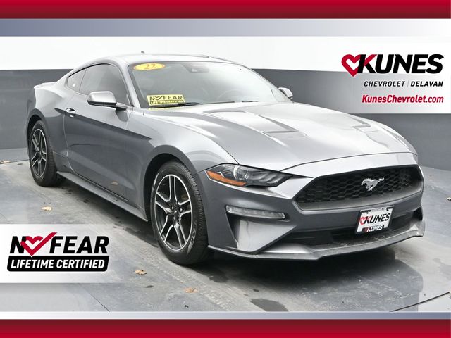 2022 Ford Mustang EcoBoost Premium Fastback RWD