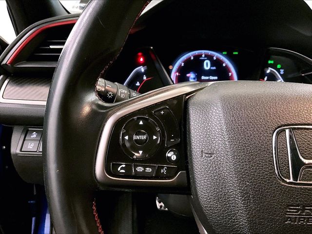 2020 Honda Civic Si Blue at Audi Porsche Sewickley