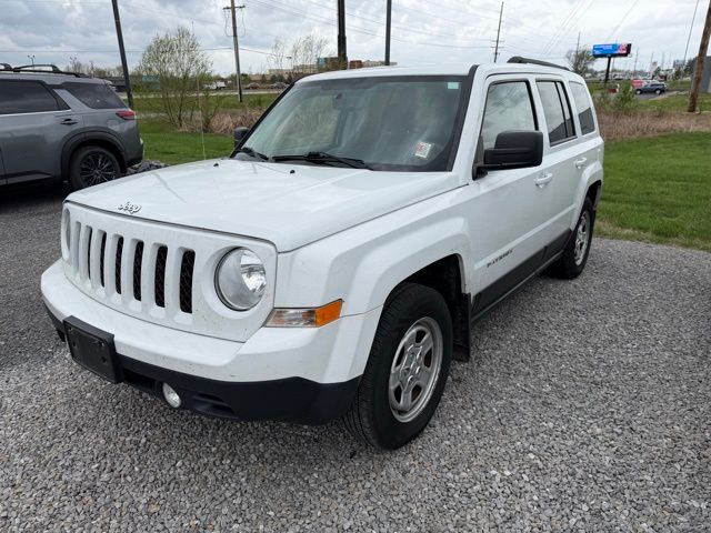 Bright White Clearcoat 2016 Jeep Patriot Sport SUV / Crossover Front-Wheel Drive Continuously Variable Transmission
