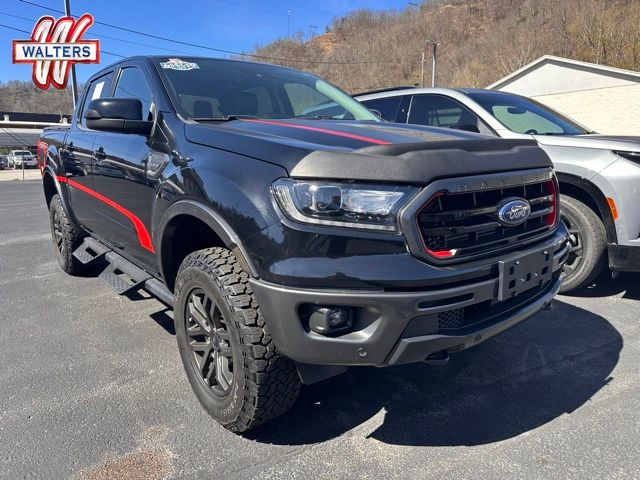 2022 Ford Ranger Lariat SuperCrew 4WD