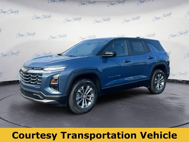 Lakeshore Blue Metallic 2026 Chevrolet Equinox SUV / Crossover Four-Wheel Drive 8-Speed Automatic