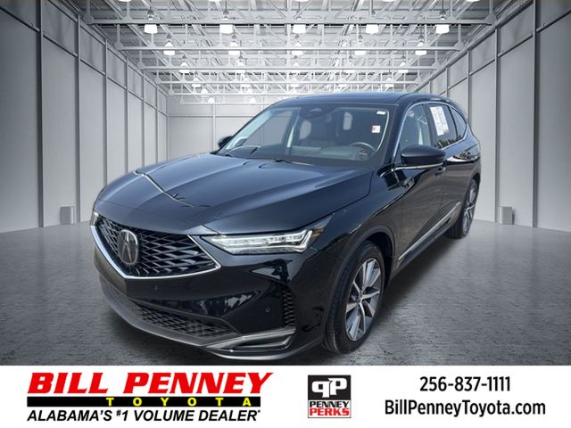 Black 2025 Acura MDX SUV / Crossover Front-Wheel Drive Automatic
