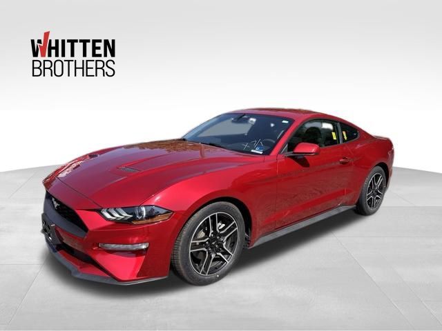 Red Metallic 2022 Ford Mustang Coupe Rear-Wheel Drive Automatic