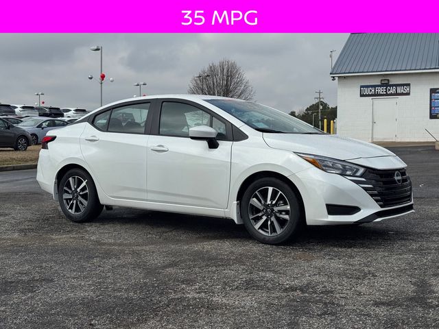 2025 Nissan Versa SV FWD