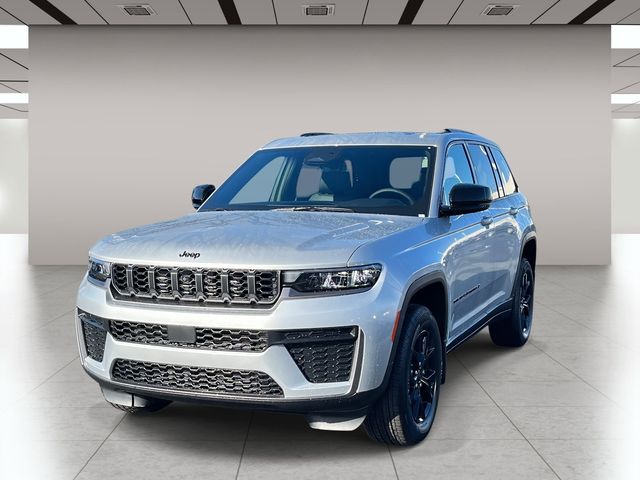 New 2026 Silver Jeep Altitude image 8
