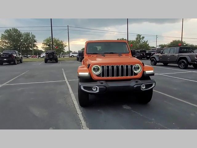 2025 Jeep Wrangler 4-Door Sahara 4x4