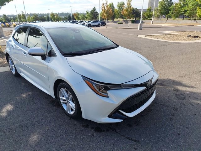 2019 Toyota Corolla Hatchback SE