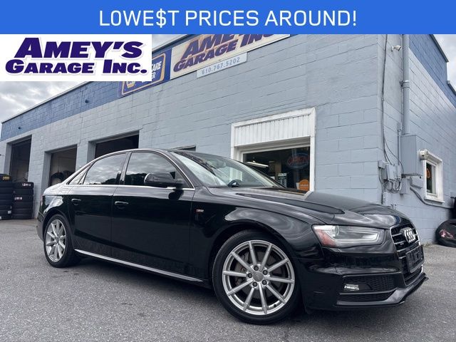 2015 Audi A4 2.0T quattro manual Premium Plus's photo