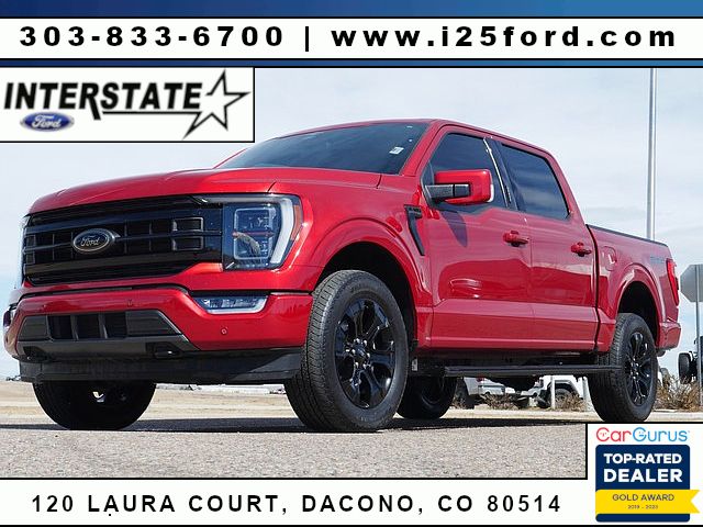 2023 Ford F-150 Lariat SuperCrew 4WD
