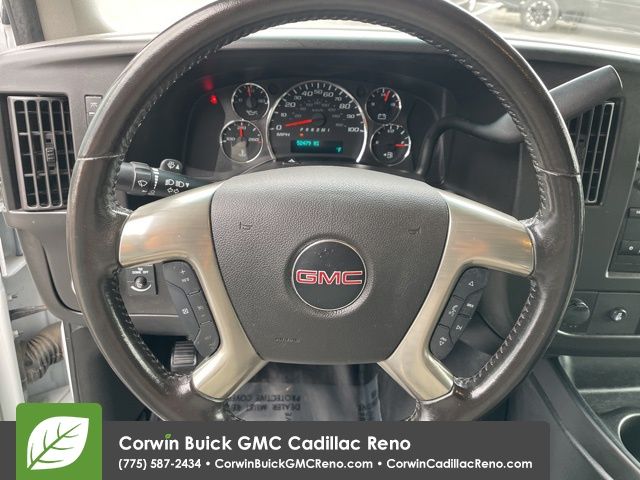 2018 GMC Savana 2500 Work Van 8