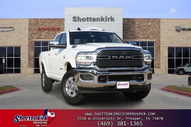 2020 RAM 2500 Laramie 4X4 Crew Cab SWB's photo