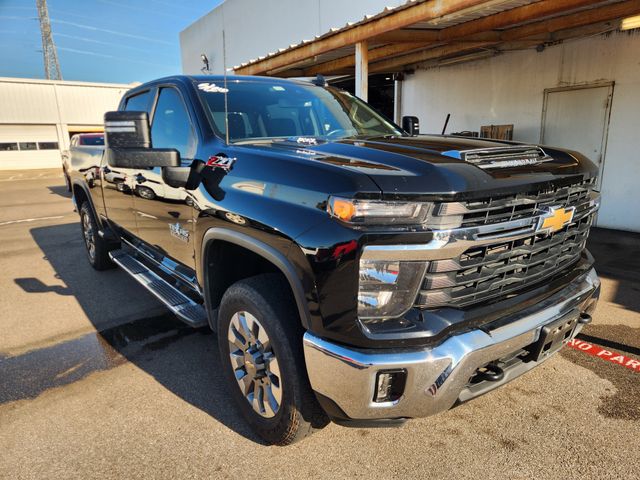 2024 Chevrolet Silverado 2500HD LT Black at Cook Ford