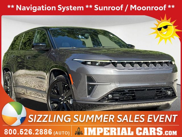 2024 Jeep Wagoneer S Launch Edition 4WD