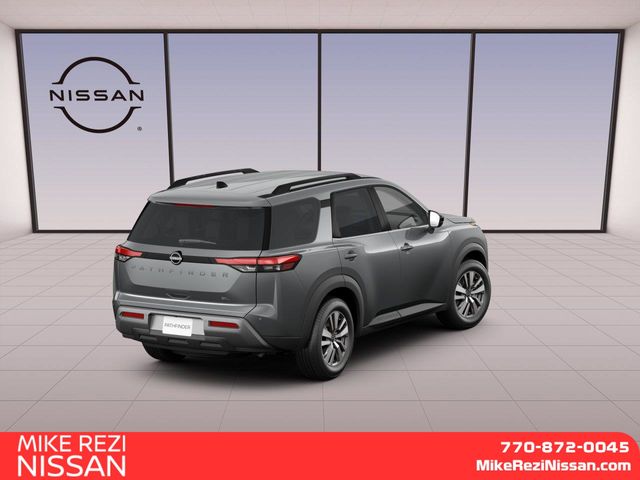 New 2026 Nissan Pathfinder SUV
