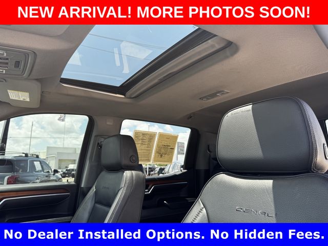 2023 GMC Sierra 1500 Denali Silver at Victoria Chrysler Dodge Jeep Ram