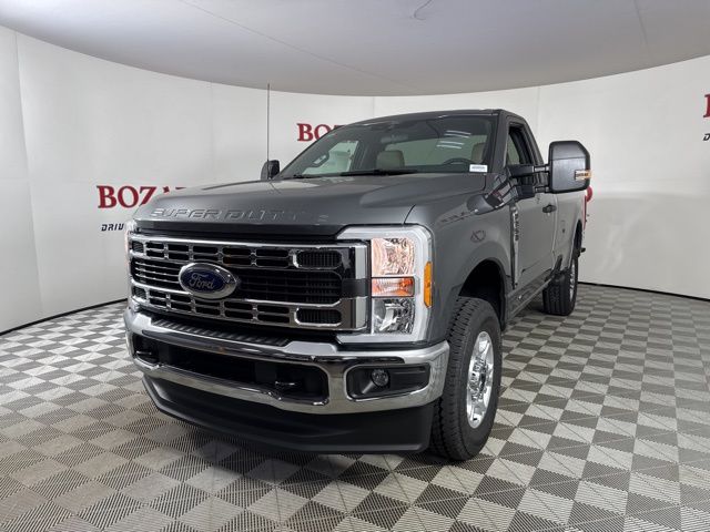 2025 Carbonized Gray Metallic Ford Super Duty F-250 SRW XLT 4X4 Truck