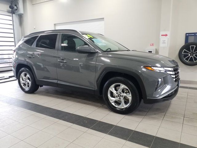 Hampton Gray 2024 Hyundai Tucson SEL Fleet AWD SUV / Crossover All-Wheel Drive 8-Speed Automatic