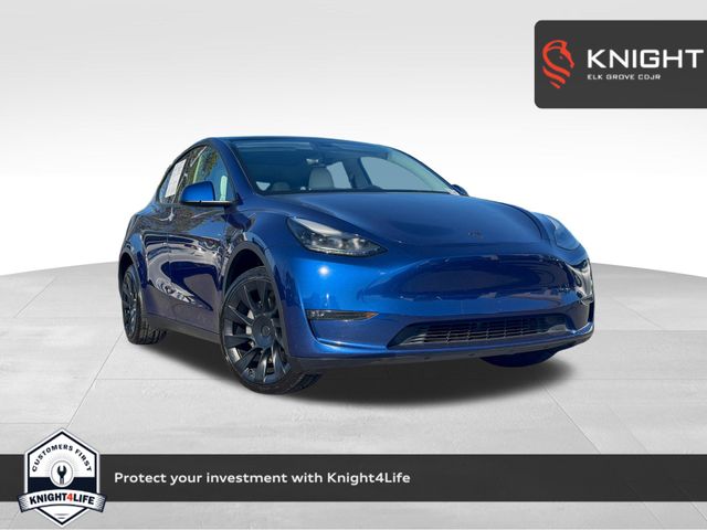 used 2023 Tesla Model Y car, priced at $28,225