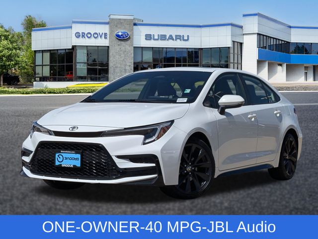  2024 Toyota Corolla XSE FWD   