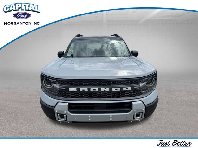 New 2026 White Ford Badlands image 2