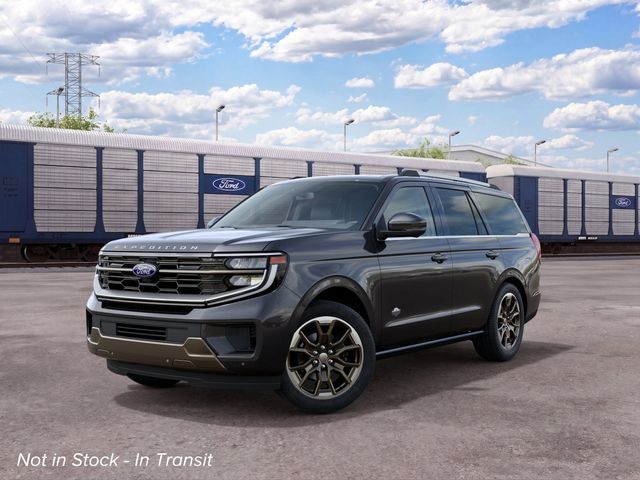 New 2027 Dark Matter Gray Metallic Ford King Ranch image 2