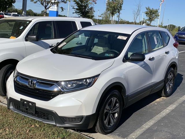 2019 Honda CR-V LX 5