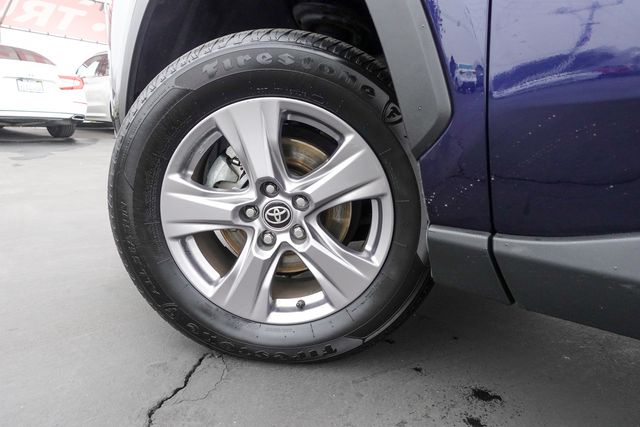 used 2024 Toyota RAV4 car, priced at $27,800
