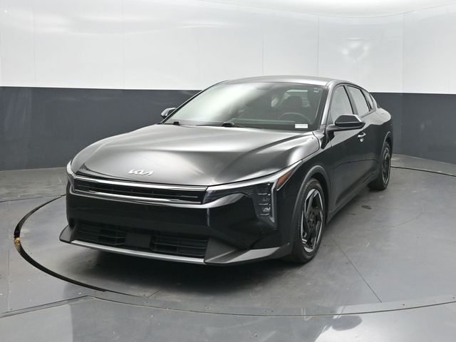 Aurora Black Pearl 2025 Kia K4 EX FWD Sedan Front-Wheel Drive Continuously Variable Transmission