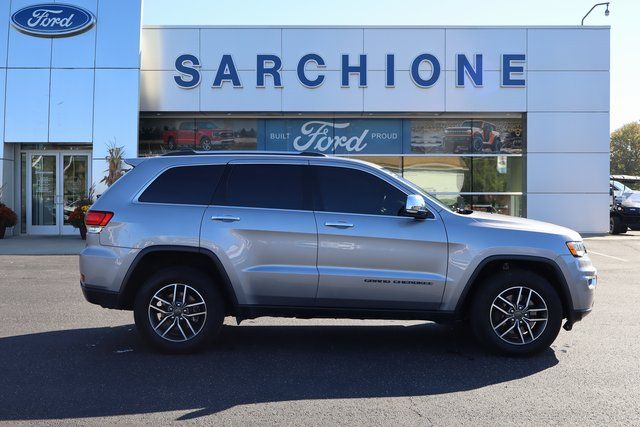 used 2021 Jeep Grand Cherokee car, priced at $20,900