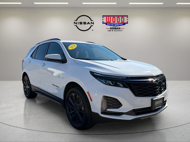 Summit White 2024 Chevrolet Equinox SUV / Crossover Four-Wheel Drive 6-Speed Automatic Overdrive