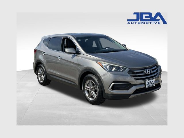 Mineral Gray 2017 Hyundai Santa Fe Sport 2.4L AWD SUV / Crossover All-Wheel Drive 6-Speed Automatic