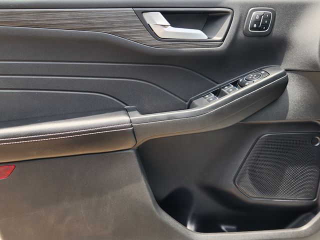 2023 Ford Escape Platinum White at DeMontrond Ford