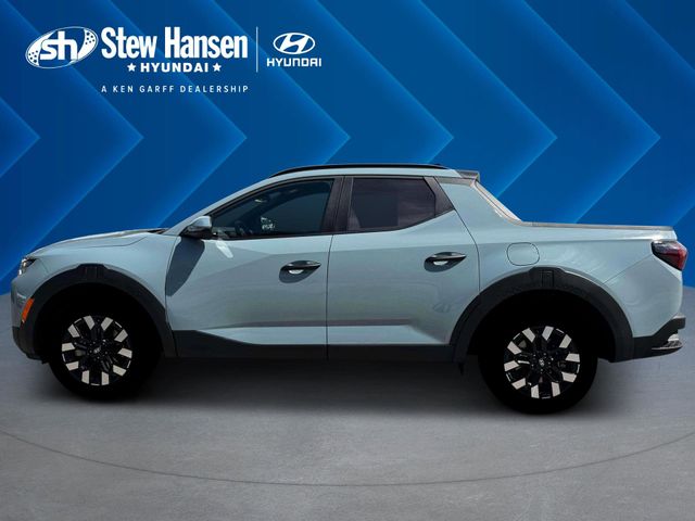 New 2026 Blue Hyundai SEL image 3