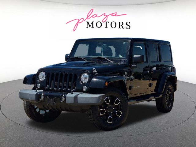 2018 Jeep Wrangler JK Unlimited Altitude