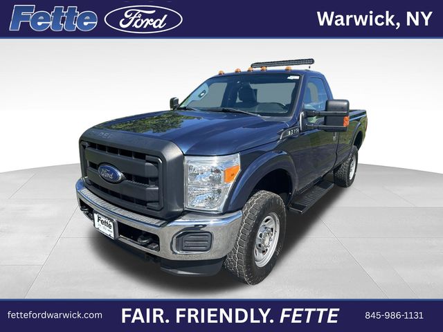 Blue Jeans Metallic 2016 Ford F-350 Super Duty Pickup Truck Four-Wheel Drive 6-Speed Automatic