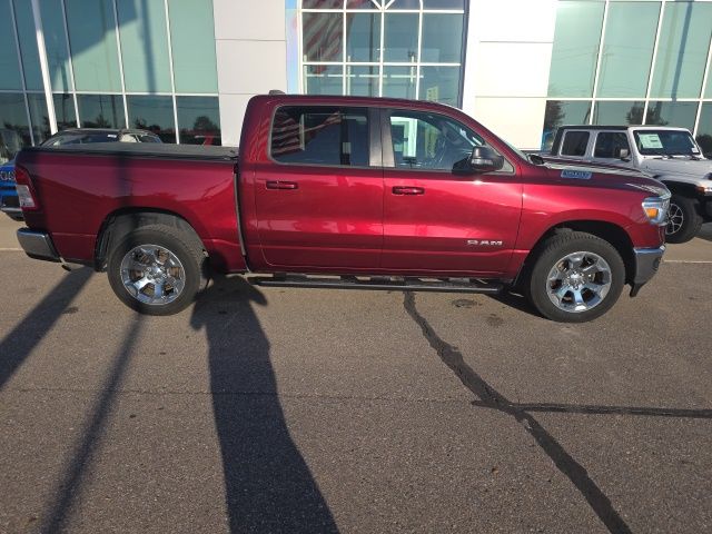2021 Ram 1500 Big Horn/Lone Star - Delmonico Red Pearlcoat exterior view 4