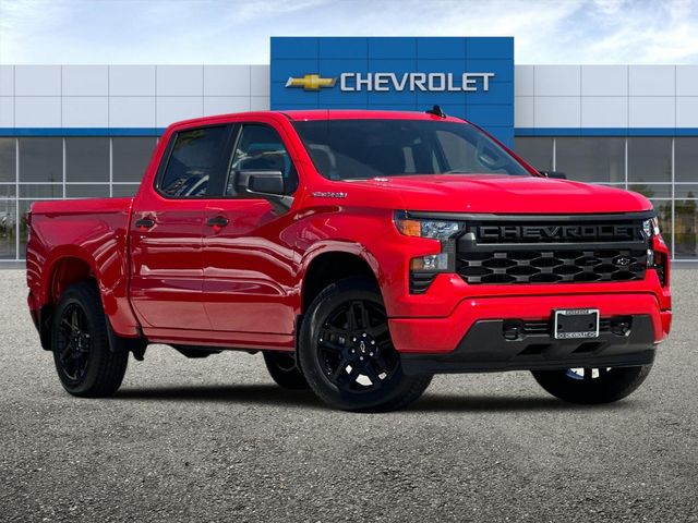 2025 Chevrolet Silverado 1500 Custom 2