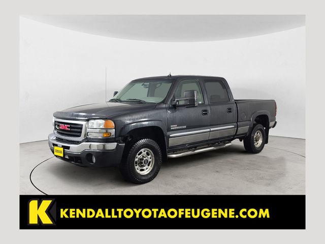 2004 GMC Sierra 2500HD 4 Dr SLT 4WD Crew Cab SB HD