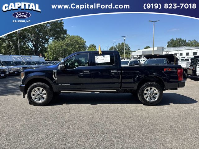 Used 2022 Blue Ford Platinum image 5