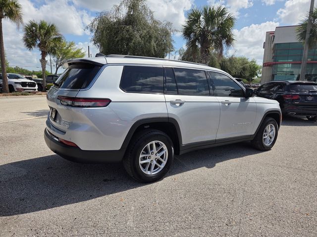 Certified Used 2025 Silver Jeep Laredo image 12